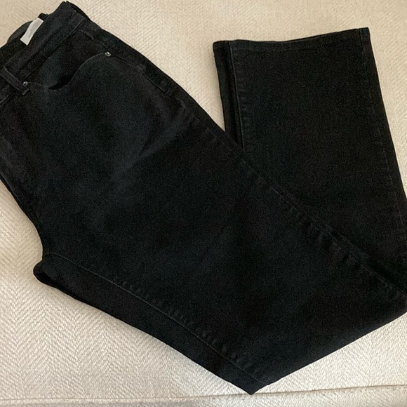Levi's Denim - Levi Strauss black jeans-505 straight